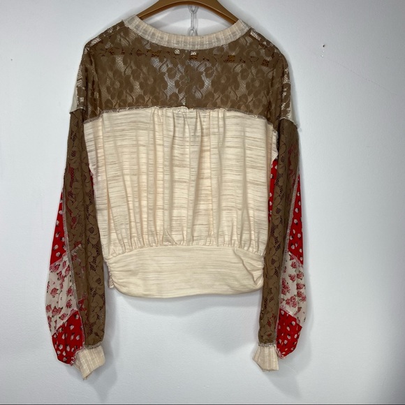 Umgee NWT beautiful boho women’s‎ blouse - Picture 4 of 13